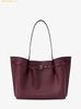  Túi Tote Michael Kors Emilia Large Pebbled Leather Tote Bag 30F5SU5T7T Oxblood 