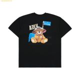  Áo Phông ADLV Pho Story X Adlv Road Sign Bear Short Sleeve T-Shirt Đen 