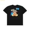 Áo Phông ADLV Pho Story X Adlv Road Sign Bear Short Sleeve T-Shirt Đen