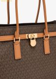  Túi Tote Michael Kors Hamilton Moderne Large Signature Logo Tote Bag 30F5GNXT3B Brown 