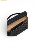  Túi Xách Cốp Cầm Tay JW PEI Thea Top Handle Bag Black 