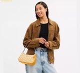  Túi Đeo Vai Coach Teri Shoulder Bag in Floral Print CBI49 chalk buttercup multi 