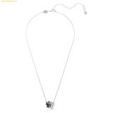  Dây Chuyền, Vòng Cổ Swarovski Swan pendant Swan, Black, Mixed metal finish 5705721 