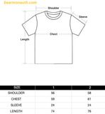  Áo Phông ADLV Baby Face Pie Boy Short Sleeve T-Shirt - Đen 