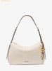 Túi Đeo Chéo Michael Kors Nolita Medium Signature Logo Shoulder Bag Vanila Acorn 30F5GY5M2B