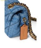  Túi Xách Coach Tabby 20 Quilted Chain Shoulder Bag 
