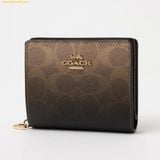  Ví Gập Coach Snap Wallet In Signature Jacquard Wallets 