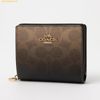  Ví Gập Coach Snap Wallet In Signature Jacquard Wallets 