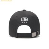  Mũ Lưỡi Trai MLB Culsive Lettering Unstructured Ball Cap NYM (Charcoal Grey) 3ACPVL34N-09CGS Đen Xám 