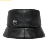  Mũ Bucket MLB Bucket Monogram Embo New York Yankees 3AHTM1226-50BKS Đen 