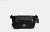 Túi Đeo Hông Coach Elias Belt Bag CJ507 Đen Trơn