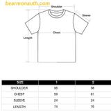  Áo Phông ADLV Stripe Rabbit Short Sleeve T-Shirt Đen 