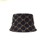  Mũ Bucket MLB DIA MONOGRAM BUCKET HAT NEW YORK YANKEES 3AHTM024N-50BKS Đen 