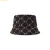 Mũ Bucket MLB DIA MONOGRAM BUCKET HAT NEW YORK YANKEES 3AHTM024N-50BKS Đen