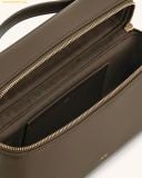  Túi Xách JW PEI Thea Top Handle Bag Dark Olive 