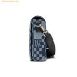  Túi Đeo Chéo MLB Caro Jacquard Crossbody New York Yankees 3ACRM062N-50NYD màu Xanh Navy 