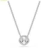  Bộ Trang Sức Dây Chuyền Và Bông Tai Swarovski Una Angelic set Round cut - 5734678 
