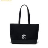  Túi Tote MLB Varsity Jacquard New York Yankees 3AORL104N-50BKS Màu Đen 