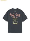  Áo Phông MLB Basic Street Color Letter Oversized Short Sleeve T-shirt Boston Red Sox D.Grey 3ATSB1563-43GRD 