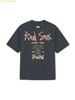  Áo Phông MLB Basic Street Color Letter Oversized Short Sleeve T-shirt Boston Red Sox D.Grey 3ATSB1563-43GRD 