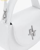  Túi Đeo Chéo FIND KAPOOR Ila Egg Bag 18 White 