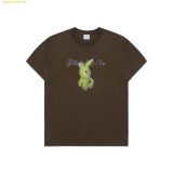  Áo Phông ADLV Retro Rabbit Short Sleeve T-Shirt Nâu 