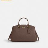  Túi Xách Coach Savannah Carryall Bag CAL56 Dark Stone 