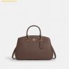 Túi Xách Coach Savannah Carryall Bag CAL56 Dark Stone