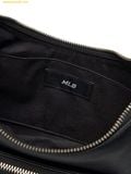  Túi Đeo Vai MLB Basic Vintage Logo Hobo Bag New York Yankees 3ABQV026N-50BKS 