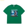 Áo Phông ADLV Running Santa Bear Short Sleeve T-Shirt Xanh Lá