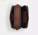  Túi Đeo Chéo Coach Wyatt Crossbody Bag In Signature Leather Vintage Brown - CDP87 
