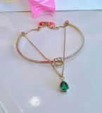  Vòng Tay, Lắc Tay Swarovski Stilla Bangle Mixed Cuts, Gold-Tone Plated 5662924 