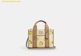 Túi Đeo Chéo Coach Smith Tote Bag 24 With Lemon Print CAR79 