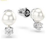  Bông Tai, Khuyên Tai Swarovski Matrix stud earrings - 5694225 - White 