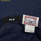  Mũ Bucket MLB Rookie Bucket Hat NY (D.Navy) 3AHT7702N-50NYD Navy 