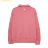  Áo Sweat MLB Basic Small Logo Half Zip-Up Overfit Man-to-Man CLE (Mg.Pink) 3AMTB0534-45PKM 
