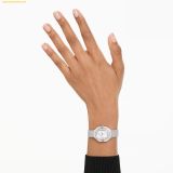  Đồng Hồ Swarovski Matrix octagon watch Metal bracelet, Silver tone, Stainless steel 5732498 - Bạc 