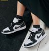 Giày Thể Thao Nike Air Jordan 1 Low Panda DC0774-101 - Đen Trắng