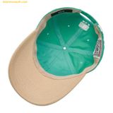  Mũ Lưỡi Trai MLB Varsity Colsive Lettering Colorblock Unstructured Ball Cap OAK (L.Green) - 3ACPVL44N-51GNL 