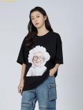  Áo Phông ADLV Baby Face Cloud Baby Short Sleeve T-Shirt 