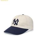  Mũ Lưỡi Trai MLB Q-Fit Color Block Unstructured Ball Cap New York Yankees 3ACPB666N-50NYS Navy 