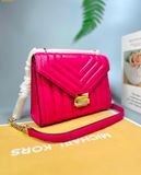  Túi Đeo Vai Michael Kors Whitney Medium Quilted Shoulder Bag Màu Hồng 