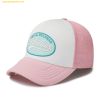 Mũ Lưỡi Trai MLB Varsity Wappen Mesh Cap PHI Mg.Pink 3AMCV0243-10PKM