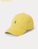 Mũ Lưỡi Trai Polo Ralph Lauren The Iconic Cotton Chino Ball Cap Collegiate Yellow