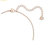  Dây Chuyền, Vòng Cổ Swarovski Lovely necklace Heart, White, Rose gold-tone plated 5636445 