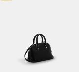  Túi Đeo Chéo Coach Lara Mini Satchel Bag Black CEA01 
