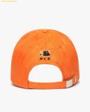  Mũ Bóng Chày MLB Monogram Nylon Jacquard Structure Ball 3ACPM021N-50ORS Màu Cam 