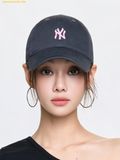  Mũ Lưỡi Trai MLB Rookie Unstructured Ball Cap New York Yankees L.Black 3ACP7701N-50BKL 