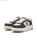  Giày Thể Thao MLB Chunky Liner Denim Monogram SL New York Yankees 3ASXM016N-50BKS Black 