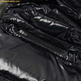  Áo Khoác Phao MLB Glossy Long Puffer Coat With Faux Fur Hood And Belt NY 3FDJB0326-50BKS 